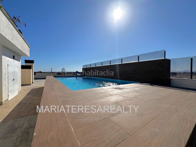 Foto 82ca95bb-66dc-4baf-bd0c-2fb7534fbbb9. Àtic amb calefacció piscina a Lo Pagán San Pedro del Pinatar