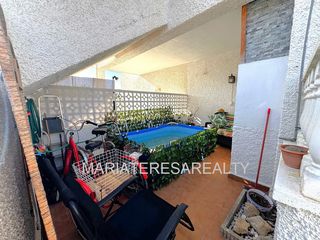 Apartamento en Los Narejos_Punta Calera. Apartamento en planta alta con jardín en los narejos, los alcaza