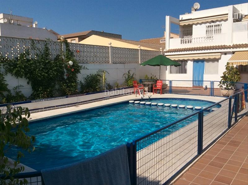 Foto 35609716-9c13-4cda-b83f-0ca414b4cca2. Semi detached house with fireplace parking pool in Alcázares (Los)