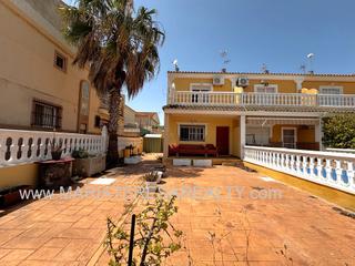Casa pareada en Los Narejos_Punta Calera. Dplex semi adosado cerca de la playa y las velas con jardn y p