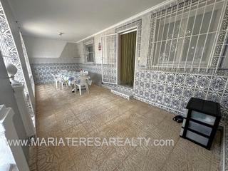 Casa en Los Narejos_Punta Calera. Bungalow planta baja solario en los narejos, los alcázares, murc
