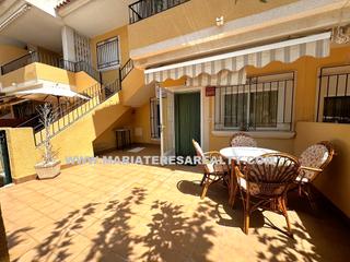 Appartement à Los Narejos_Punta Calera. Venta apartamento en planta baja con piscina comunitaria en los