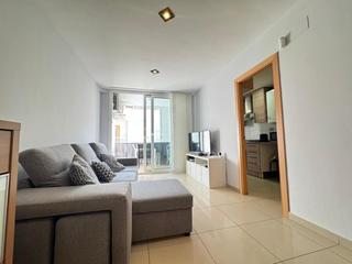 Pis  Carrer de l'almirall federico gravina. Luminoso piso reformado de 2 habitaciones con balcón y ascensor