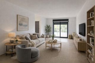 Etagenwohnung  Del parc. Piso con garaje