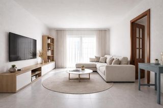 Pis  De pere iii. Piso reformado de tres habitaciones
