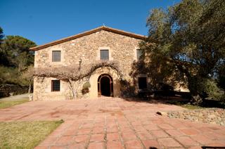 Masia  Gip-6821. Masía con encanto, rodeada  de bosque y privacidad