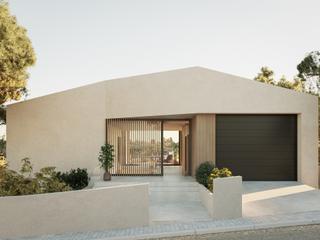 Xalet a Sant Pol. Chalet de obra nueva