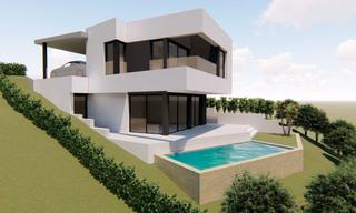 Terreny residencial a Cabanyes-Mas Ambrós-Mas Pallí. Terreno con proyecto y licencias en fase inicial de construcción