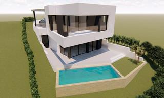Terreny residencial a Cabanyes-Mas Ambrós-Mas Pallí. Terreno con proyecto y licencias en fase inicial de construcción