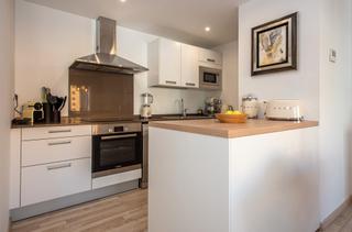 Appartement dans Centre-Platja. Piso en el centro de playa de aro