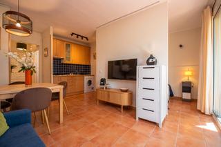 Studio à Centre-Platja. Apartamento en platja d'aro
