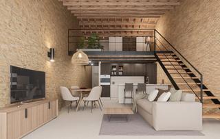 Casa a Eixample. Casa de obra nueva en sant feliu de guíxols