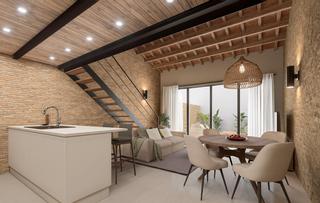 Maison à Eixample. Casa de obra nueva en sant feliu de guíxols