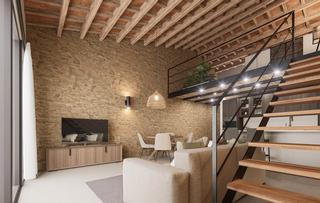 Maison à Eixample. Casa de obra nueva en sant feliu de guíxols