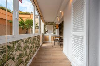 Appartement à Sant Pol. Apartamento de planta baja en s'agaró