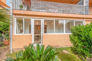 Pis a Sant Pol. Apartamento de planta baja en s'agaró