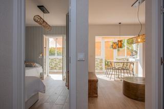 Appartement à Sant Pol. Apartamento de planta baja en s'agaró