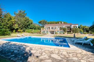 Masia a Mas Trempat-Sant Amanç-Casa Nova. Exclusiva villa con vistas panorámicas al mar y a la montaña