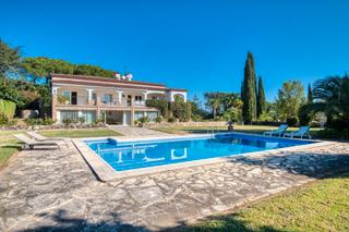 Masia a Mas Trempat-Sant Amanç-Casa Nova. Exclusiva villa con vistas panorámicas al mar y a la montaña