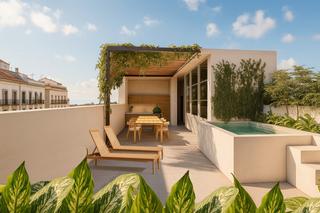 Casa adossada a Eixample. Casa al centre amb encant