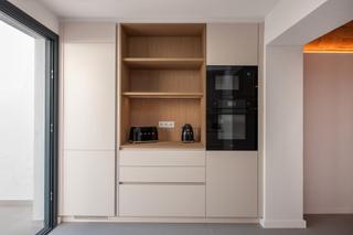 Maison jumelée à Eixample. Casa reformada con patio