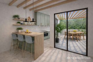 Casa  Carrer d'en c�bias. Casa de pueblo a 5 minutos del centro