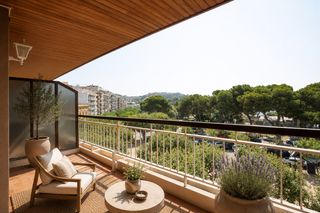 Pis  Carrer de sant antoni. Piso con vista panorámica al paseo del mar