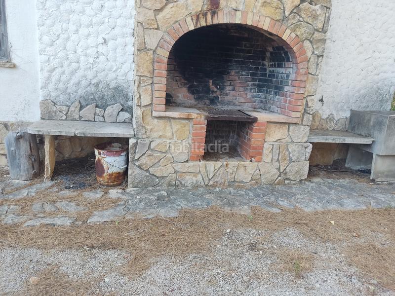 Foto 5adc0415-290a-4741-8740-db4b2cbedf38. Chalet with fireplace parking in Sénia (La)