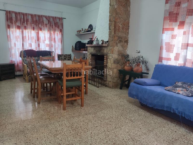 Foto 7f6265a3-908e-432e-9246-7558f0e8251b. Chalet with fireplace parking in Sénia (La)