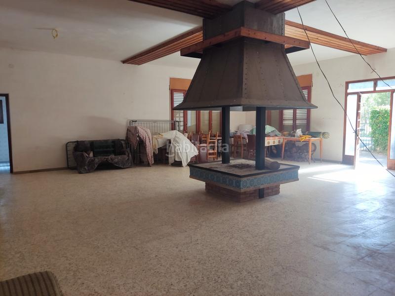 Foto e2db032f-e0c3-44ba-95df-1e860e8b2039. Chalet with fireplace parking in Sénia (La)