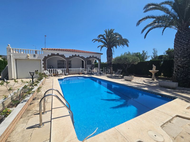 Foto 2335e685-b937-42af-9e9b-44469b105a24. Xalet amb piscina a Calafat Ametlla de Mar (L´)