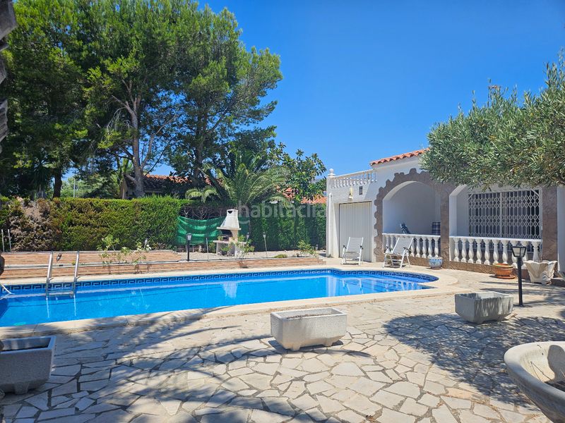 Foto f58e9744-1a35-42d7-a40d-1567a33adf3e. Xalet amb piscina a Calafat Ametlla de Mar (L´)