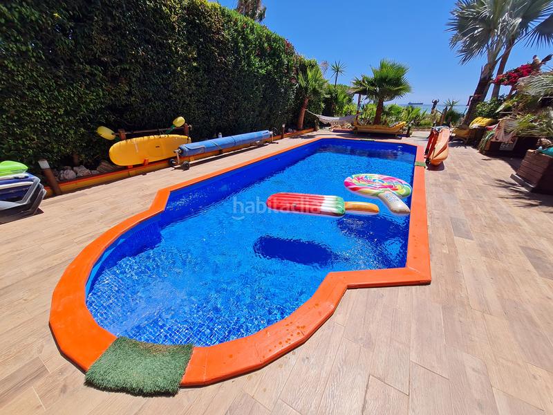 Foto 1563267f-f758-41d8-9a1e-b47f854e9d3a. Chalet avec cheminée parking piscine dans Cala Marqués Vera