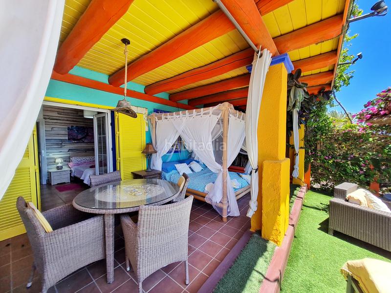 Foto 70668832-b399-4b1b-b0ba-af64e7a5b3ba. Chalet avec cheminée parking piscine dans Cala Marqués Vera