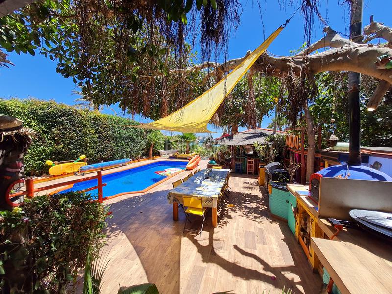 Foto babf2f3e-48a9-441e-9f6e-1e4388f8690b. Chalet avec cheminée parking piscine dans Cala Marqués Vera