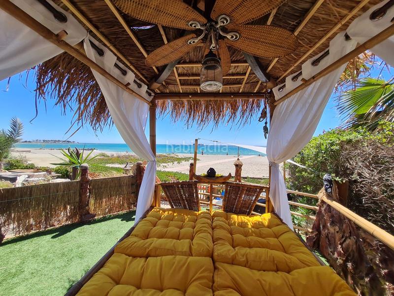 Foto cafbc869-7b1a-465c-94f6-c9cd4c97010c. Chalet avec cheminée parking piscine dans Cala Marqués Vera