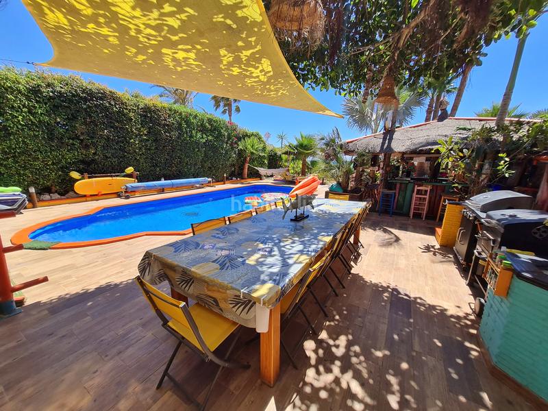 Foto d69d47ab-d2eb-4051-9cf7-86cc87e38ee3. Chalet avec cheminée parking piscine dans Cala Marqués Vera