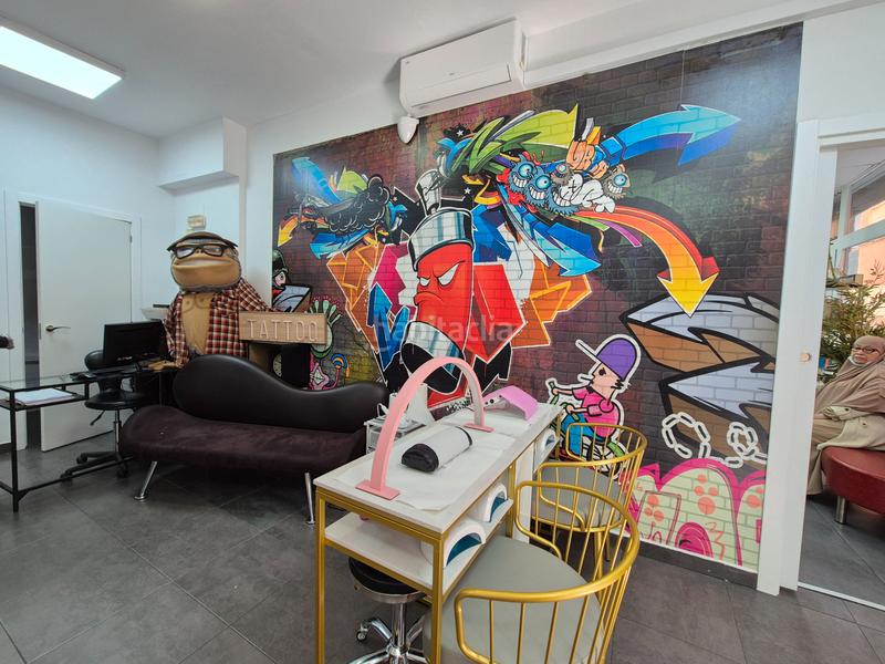 Foto 2a2ccb85-ec7f-4910-9442-c5c0845e1845. Umzug geschäftsraum in Russafa Valencia