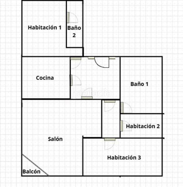 Foto 75be06e7-74ad-40d6-8c6f-d36038b886d9. Pis a Punta Umbría