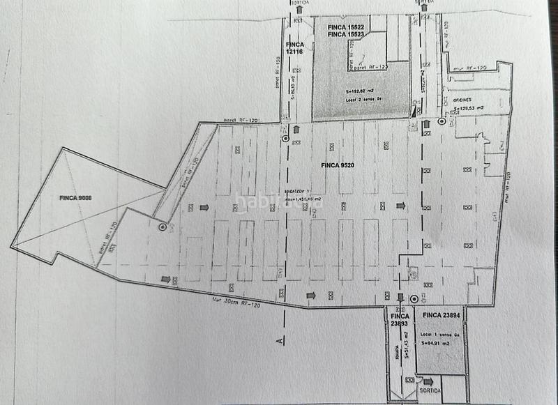 Foto 4072b0cc-f752-4ae9-8098-ebe2d44b96b7. Location local commercial dans Vilartagues-Tueda de Dalt Sant Feliu de Guíxols