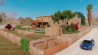 Masia  Calvari. Castell daromasia
