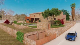 Mas�a  Calvari. Castell daromasia