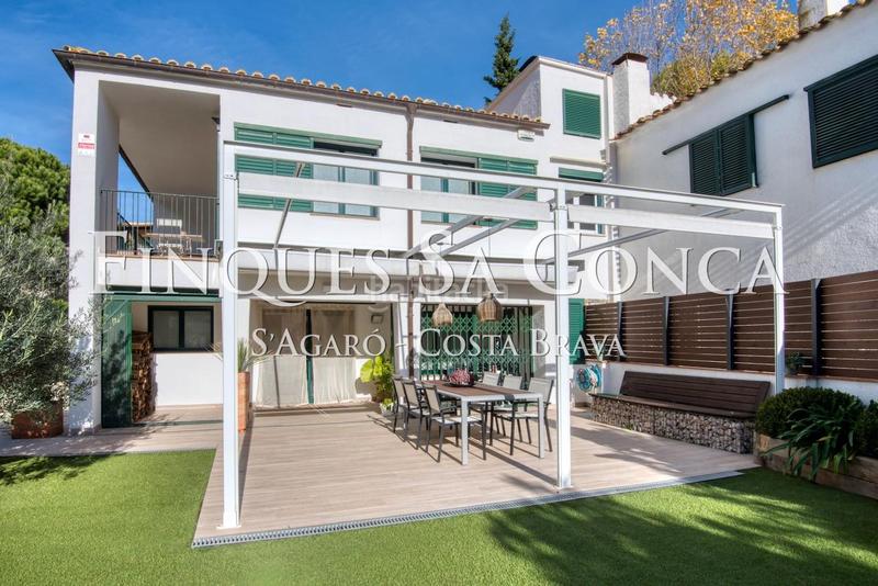 Foto e12e4aac-989b-48d0-afbe-82a509a465cf. Chalet con riscaldamento parcheggio piscina in Sant Pol Sant Feliu de Guíxols