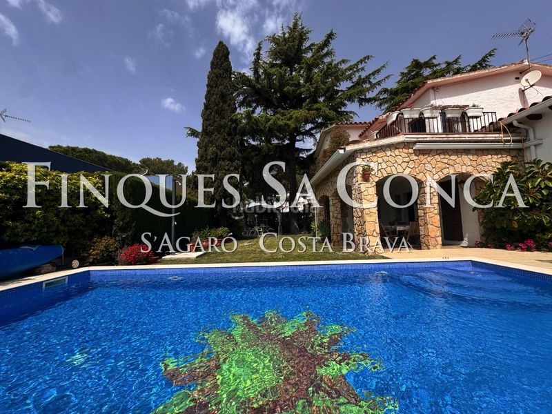 Foto fd66bdd2-6c52-4ca1-b9b2-6f209de55710. Xalet amb calefacció piscina a S´Agaró