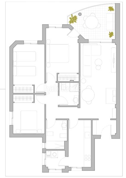 Foto b66bb22f-7f81-40ec-be56-53fec53d1c07. Apartament amb piscina a Campoamor Orihuela