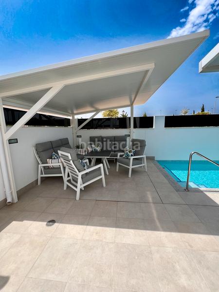 Foto c03ded20-9d30-40af-8f63-0e02b1159b9d. Casa amb piscina a Lo Pagán San Pedro del Pinatar