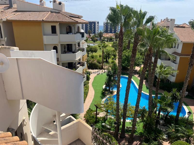 Foto 5e12e6e4-6a7b-49d4-8c66-f7198eca4fe0. Attique avec parking piscine dans Punta Prima Torrevieja