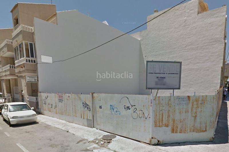 Foto cf6aeb1c-c274-47e8-a865-05ae5c408f37. Terrain résidentiel dans nueva Torrevieja Torrevieja