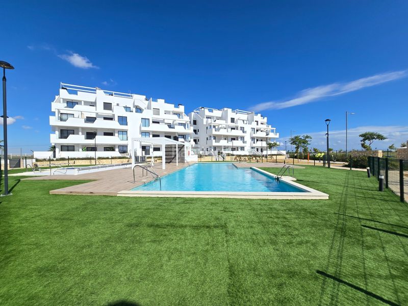 Foto eb92ec6d-9df8-4129-a5f1-ea28d45e9fb1. Apartamento en Mar Menor golf Torre - Pacheco