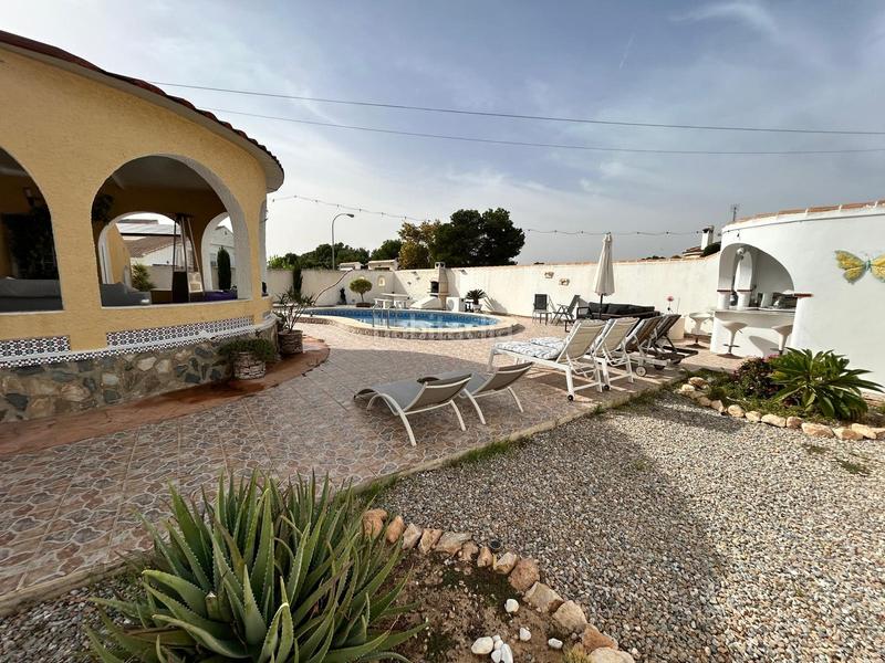 Foto 7b8c3820-2ffa-443e-9df9-97590fb68f7e. House with pool in El Molino Torrevieja